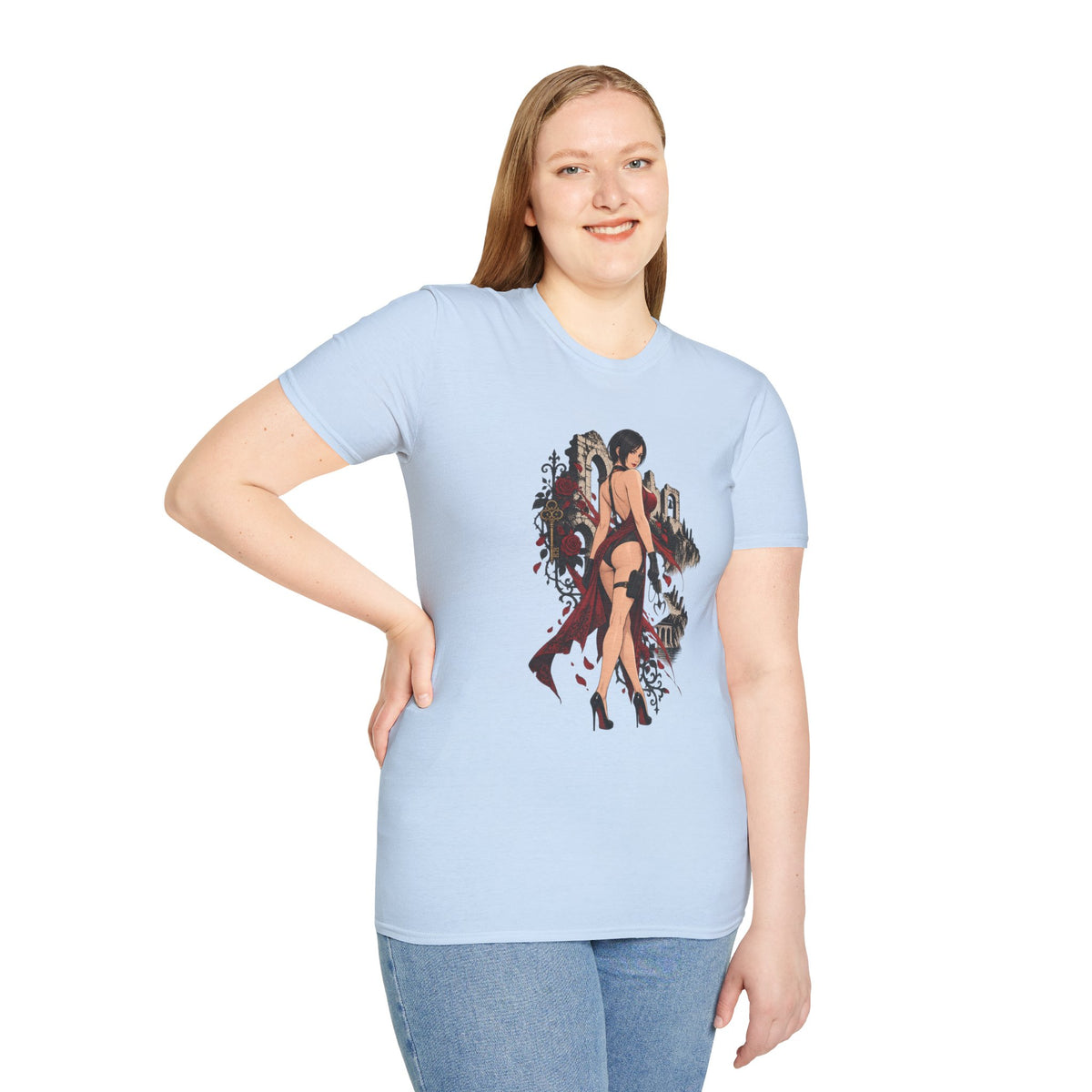 Ada Wong | Resident Evil | Pinup Girl T-Shirt