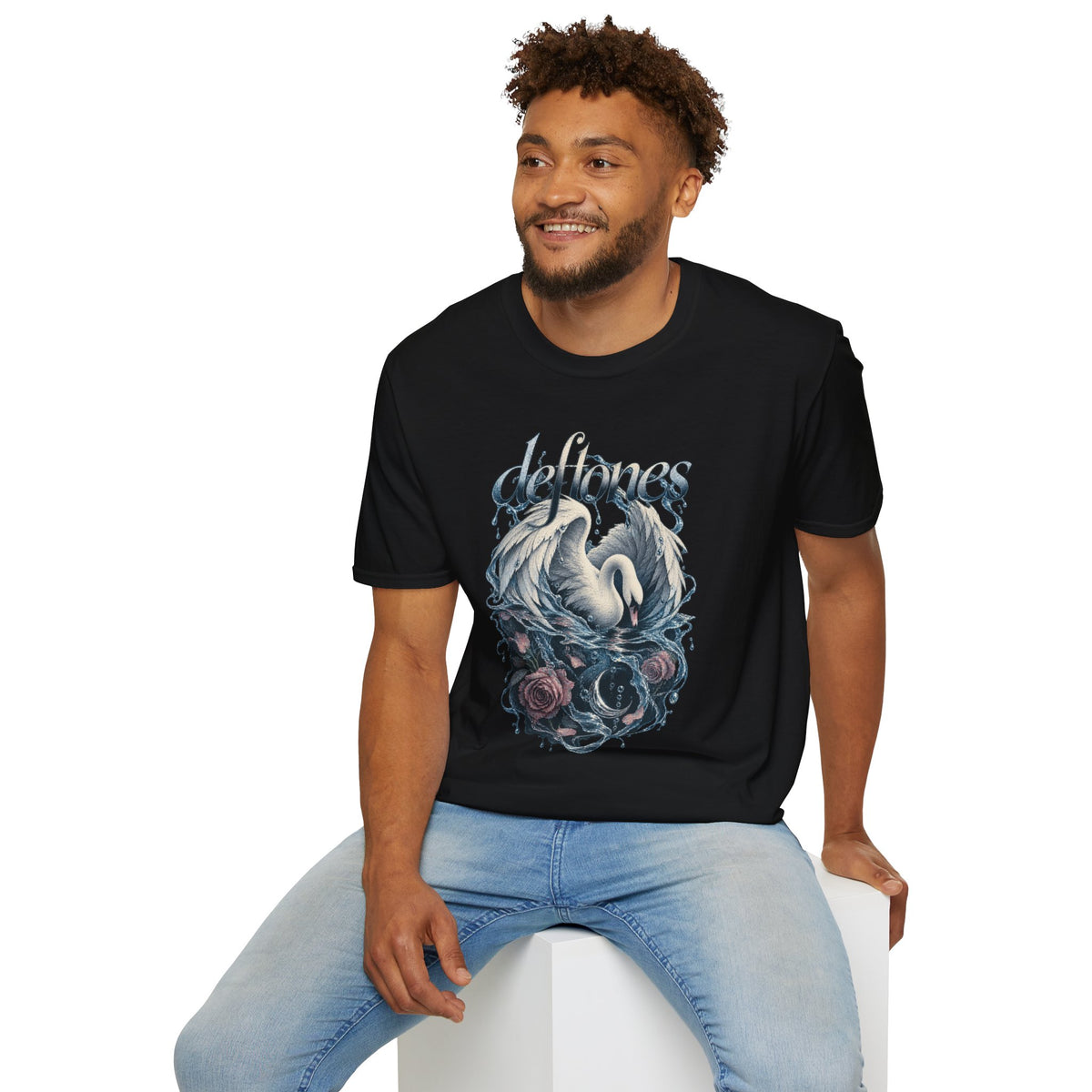 Deftones | Swan Song | Metal Band Graphic T-Shirt
