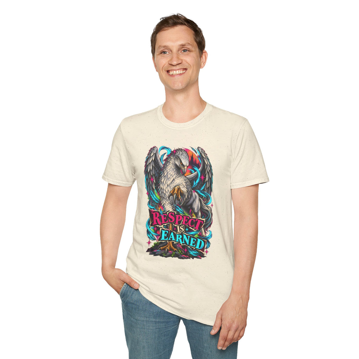 Respect Is Earned | Hippogriff Harry Potter Graphic T-Shirt