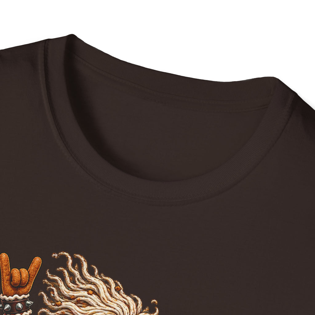 Gingerbread Headbangers | Christmas Funny Rock T-Shirt
