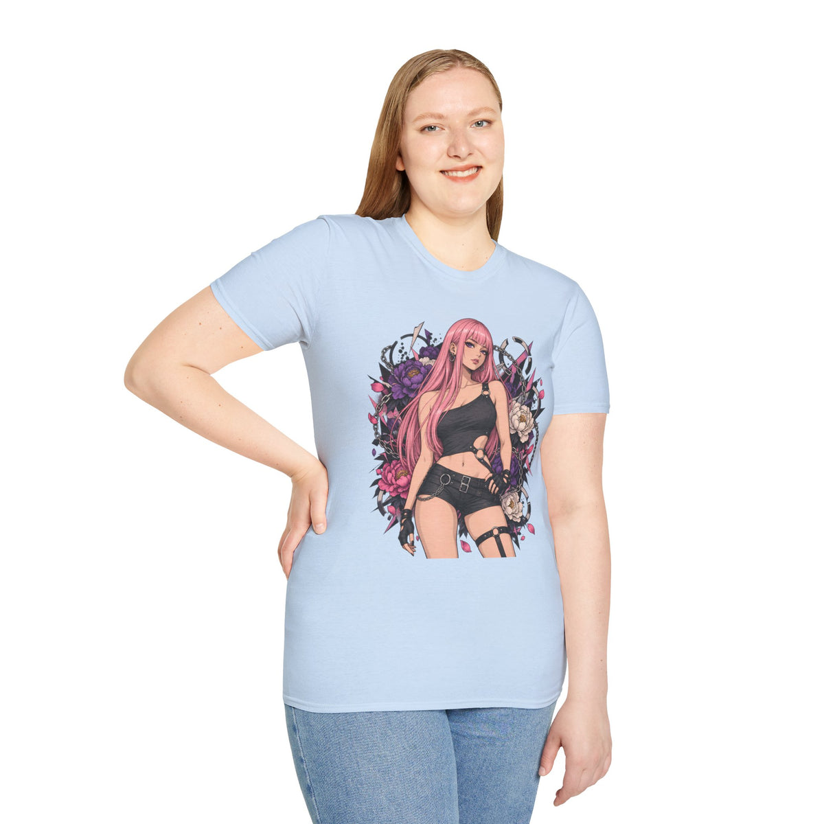 Sakura | Japanese Anime Style Pin up Girl