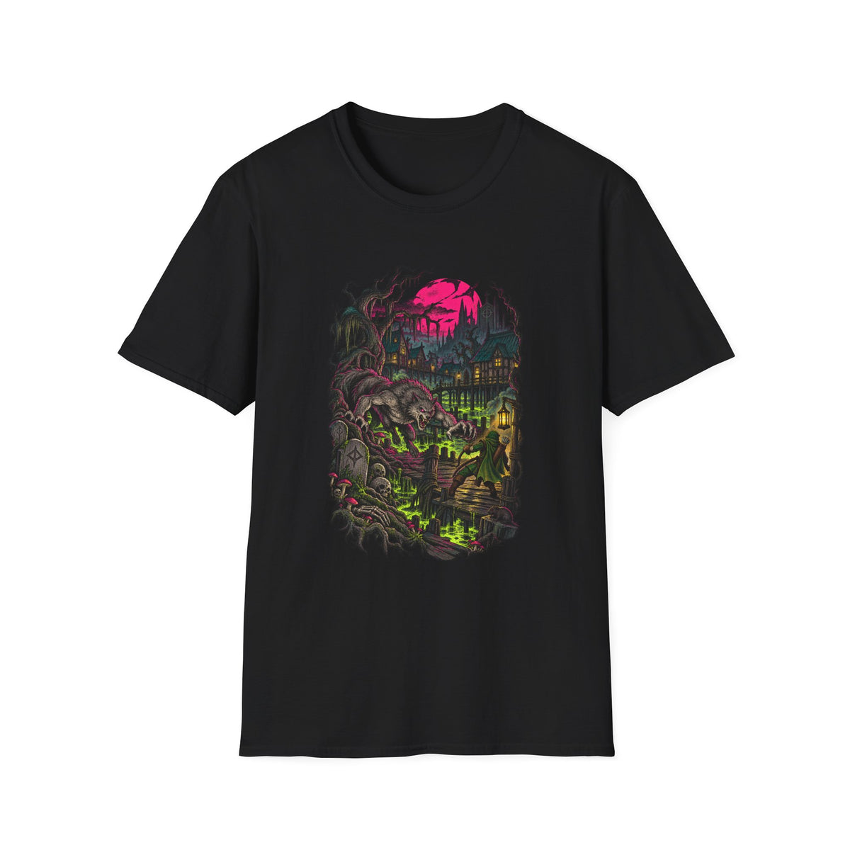 Stroll Through Canifis | OSRS | Runescape Gamer Graphic T Shirt