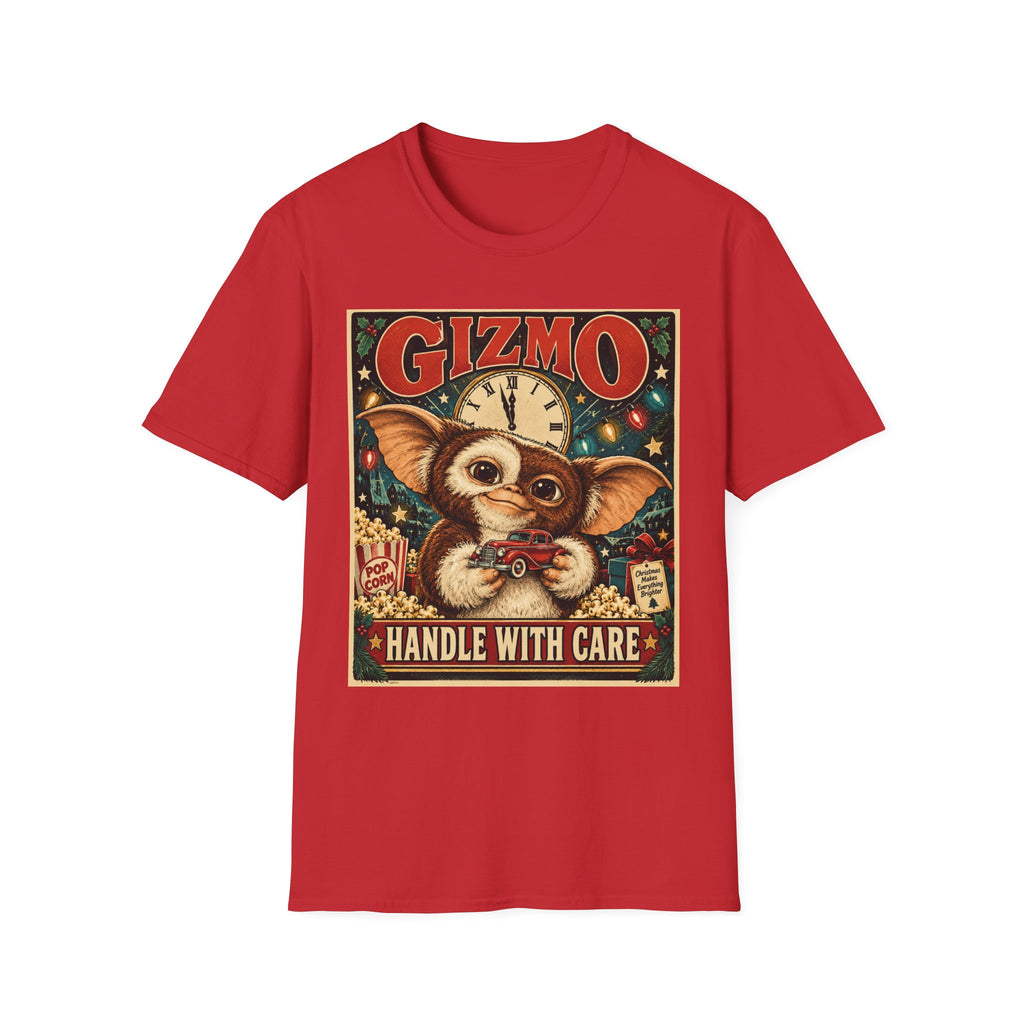 Gizmo Retro Movie T-Shirt – "Handle With Care" Gremlin Tee
