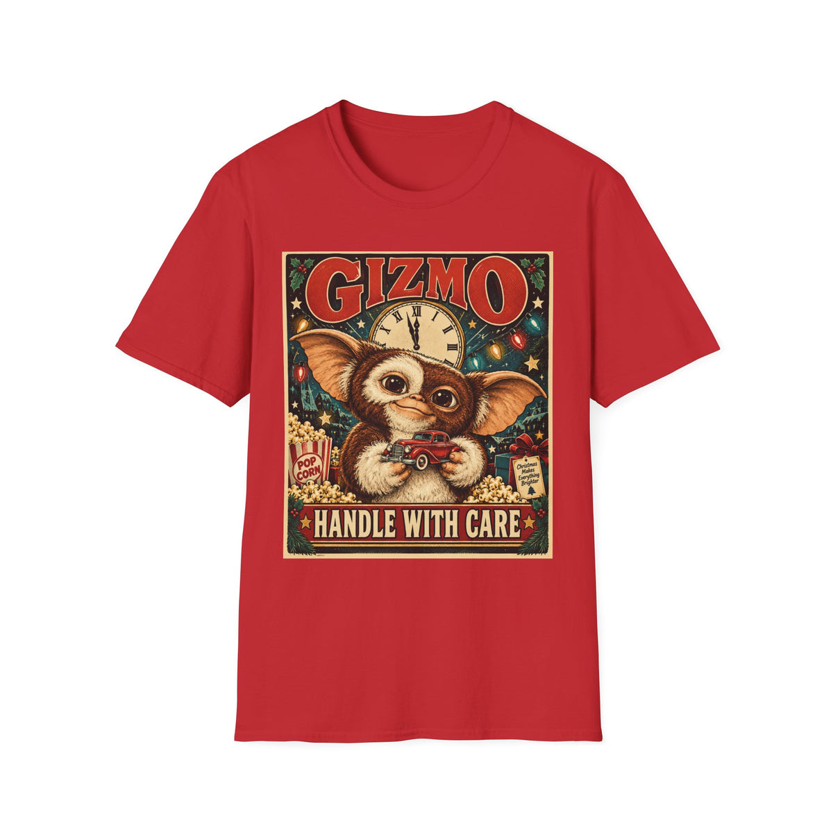 Gizmo Retro Movie T-Shirt – "Handle With Care" Gremlin Tee