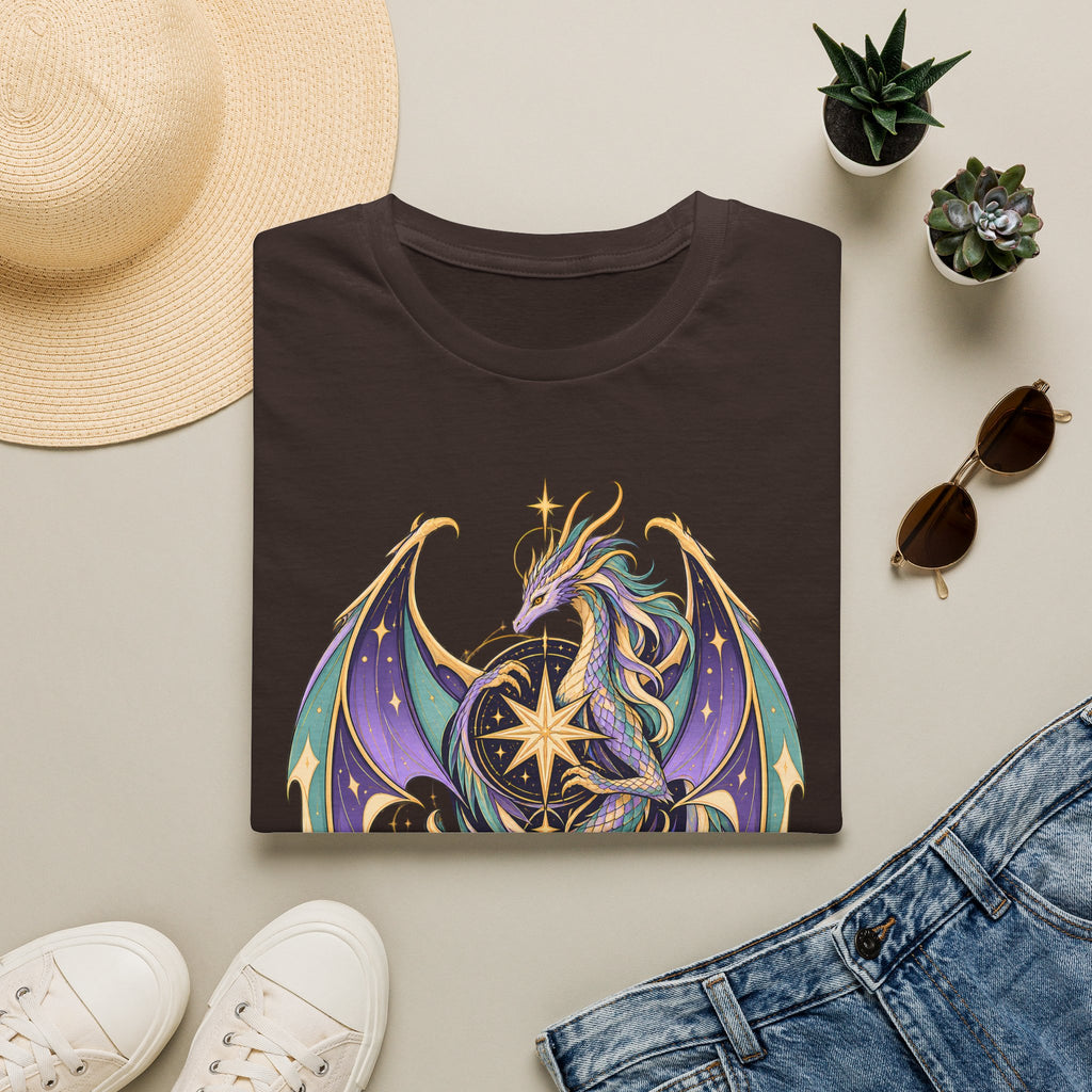Andarna | Onyx Storm Dragon Graphic T-Shirt | Book Inspired