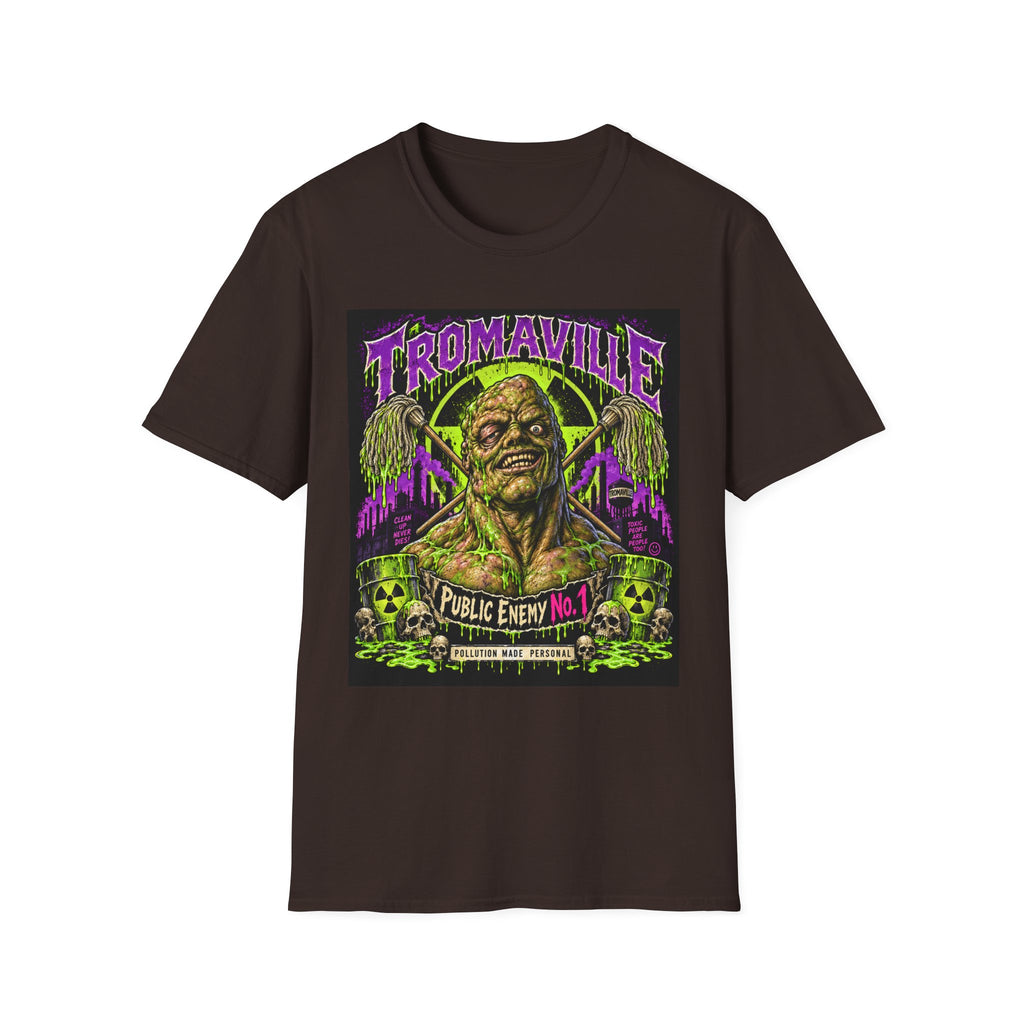 T-Shirt — Tromaville Toxic Monster Graphic Tee