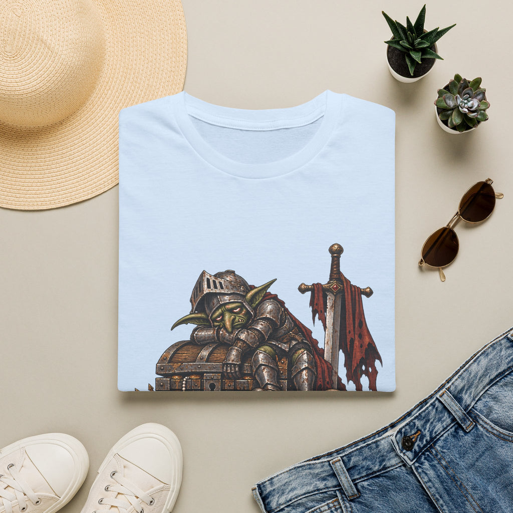 Quest Accepted T‑Shirt | Fantasy Gamer Tee (Motivation Not Found)
