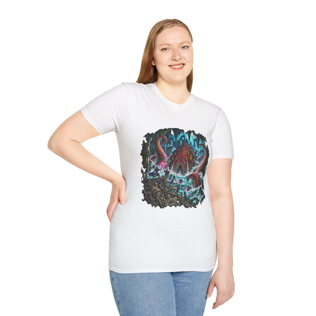 Kraken vs Trident | OSRS | Runescape Inspired T Shirt
