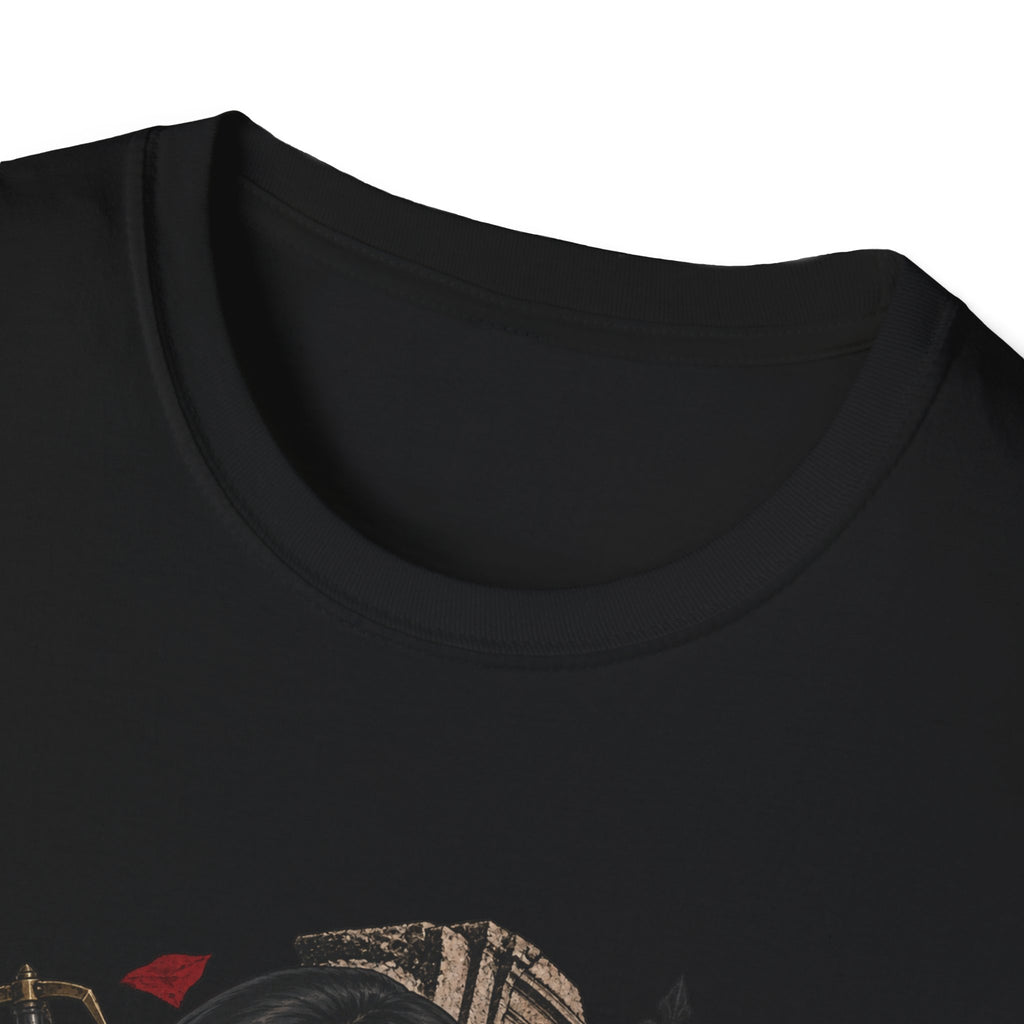 Ada Wong | Residsent Evil Gothic Anime Pin Up Girl T-Shirt