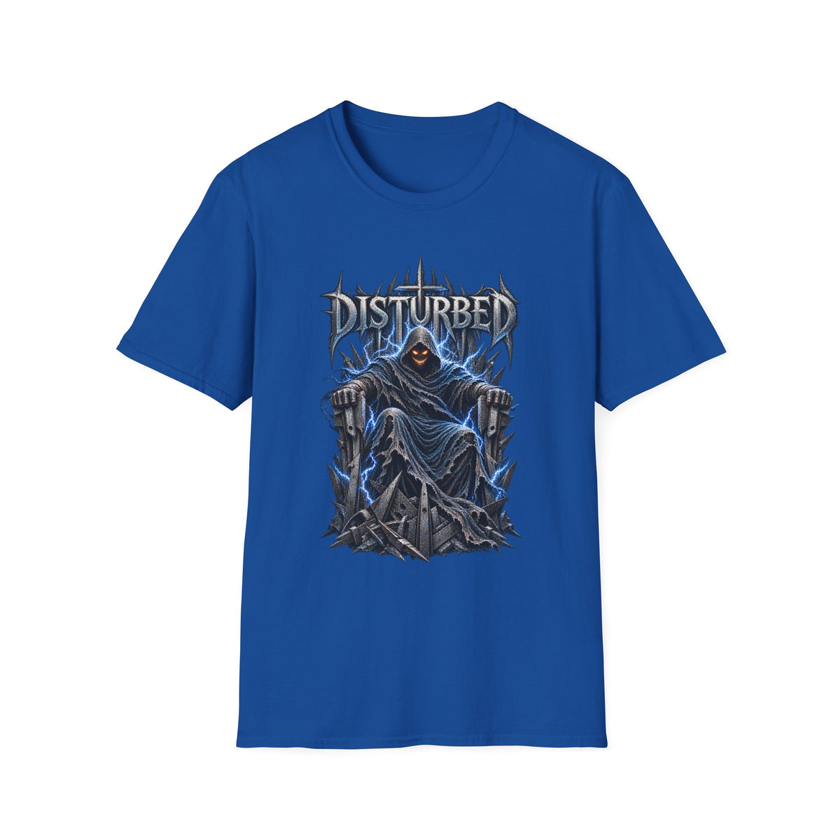 Disturbed | Storm Throne | The Guy | Grim Reaper Band T-Shirt