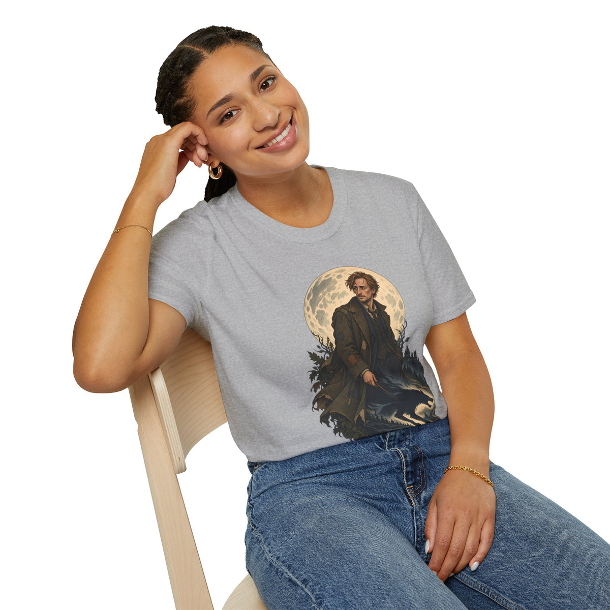 Lupin | Harry Potter Moon Graphic T Shirt