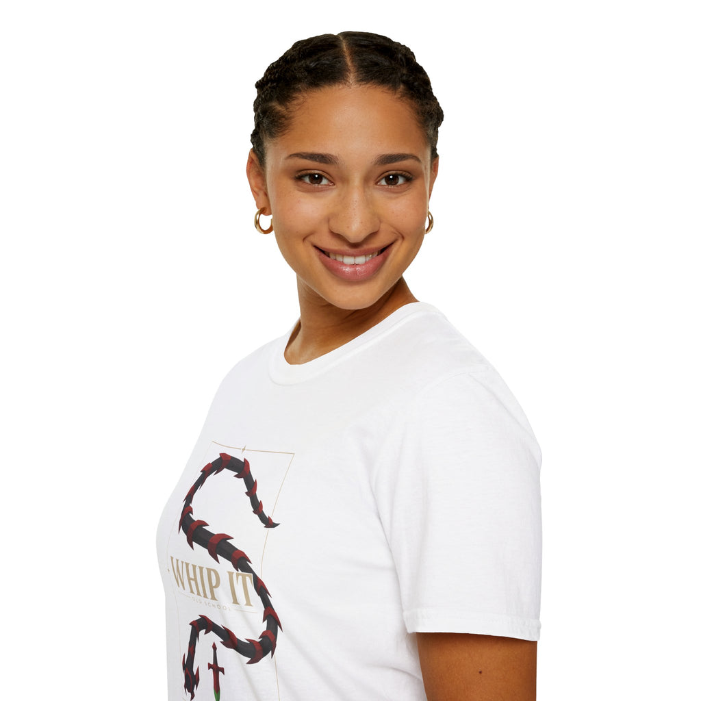Whip It OSRS Abyssal Whip Runscape Inspired Graphic T-Shirt