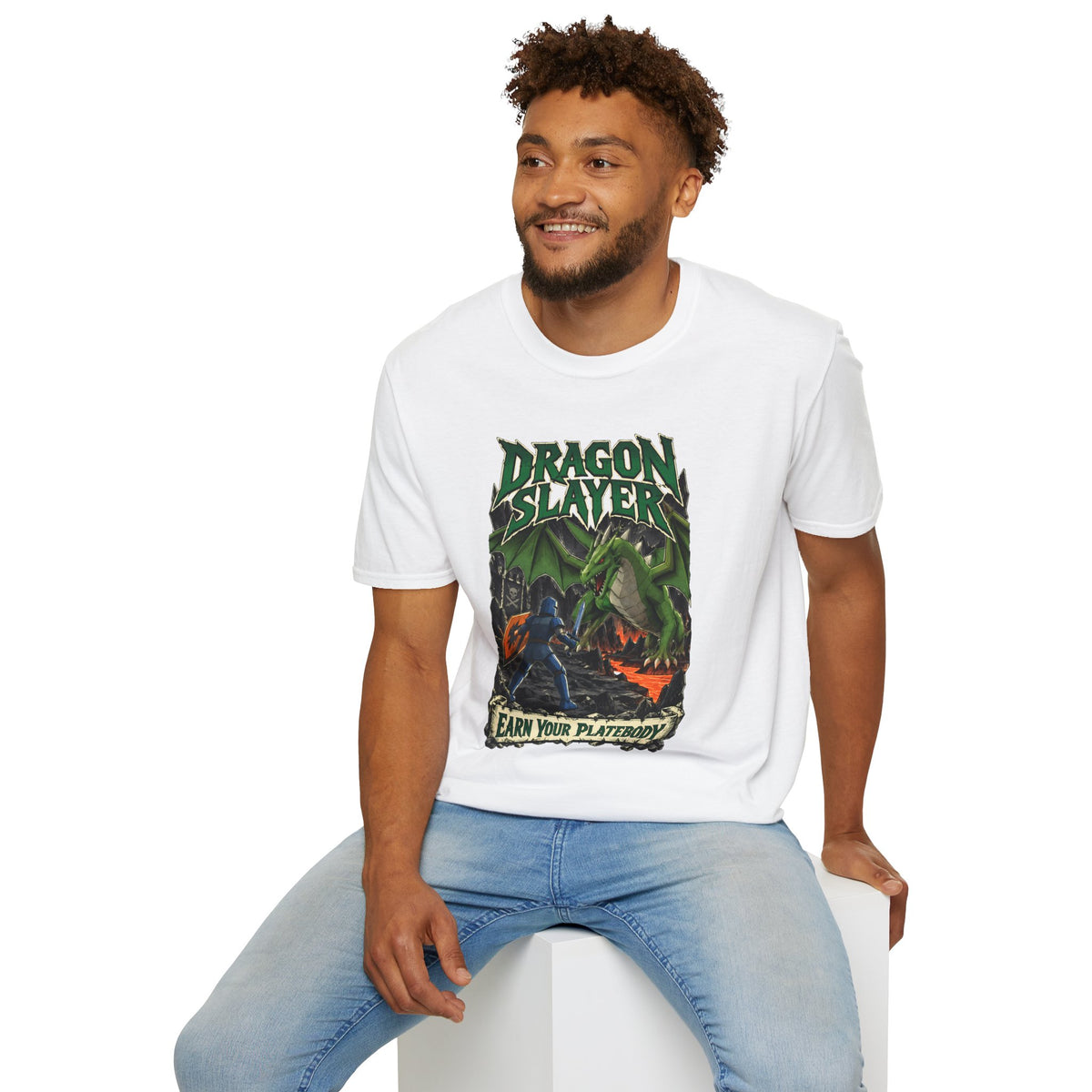 Dragon Slayer OSRS / Runescape T-Shirt
