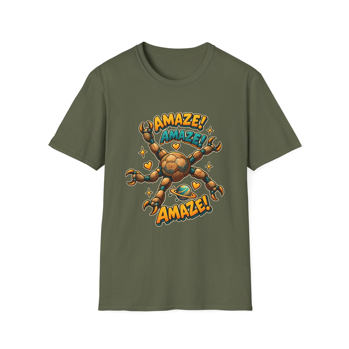 Amaze! | Rocky | Project Hail Mary Cute Graphic T-Shirt