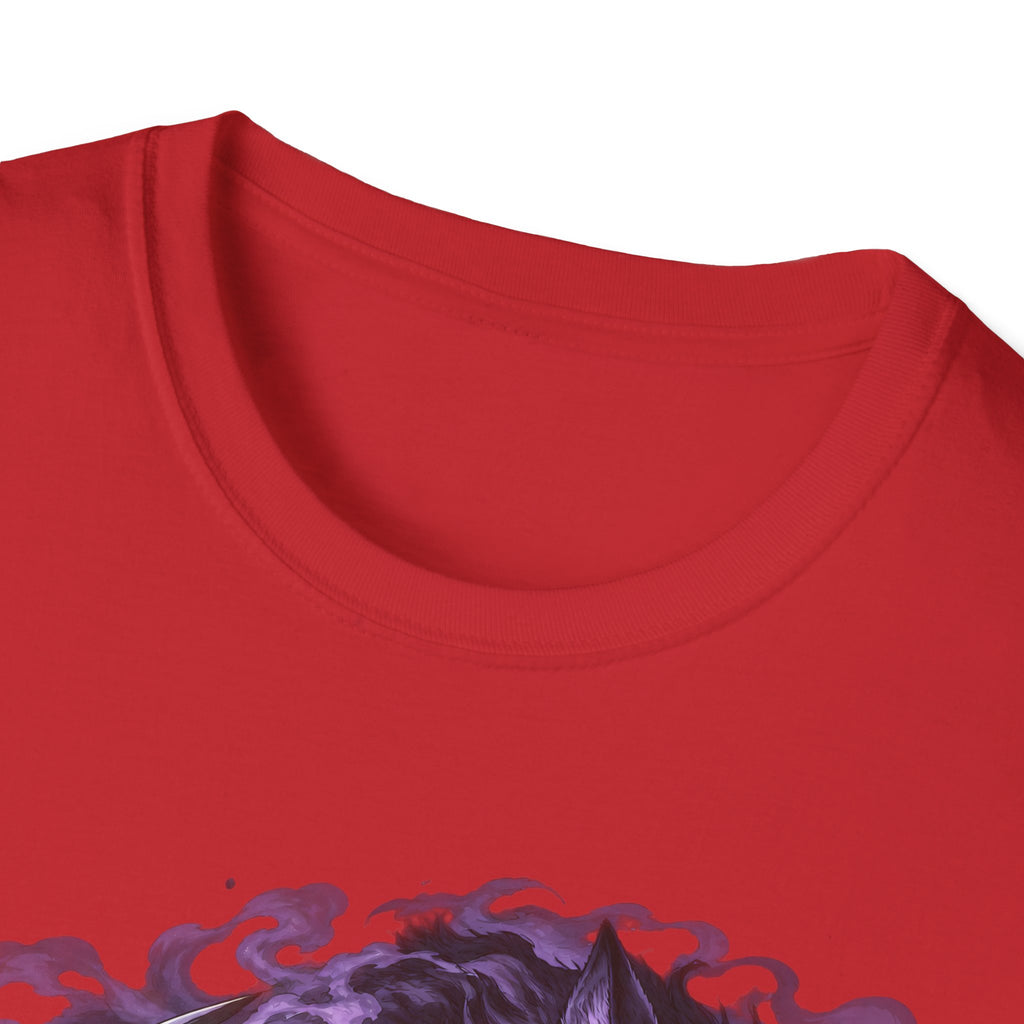 Trial of the Wolf | Samurai Anime Storm Warrior T-Shirt