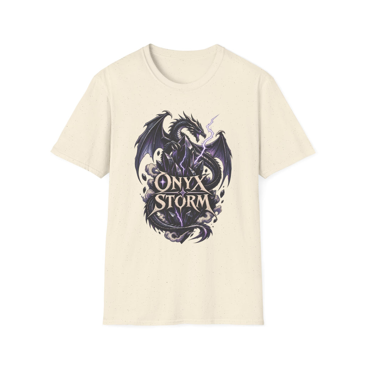 Onyx Storm | Fantasy Book Readers Dragon T-Shirt