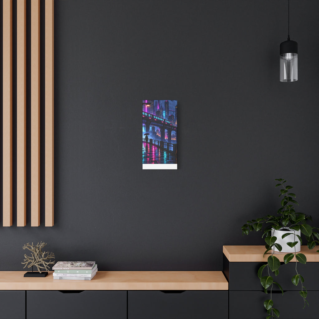 Stretched Matte Canvas Print — 1.25" Depth (Custom Design)