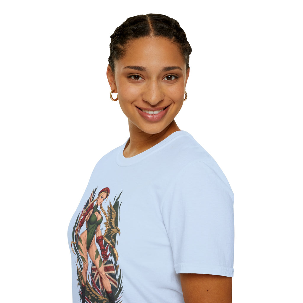 Street Fighter Cammy | Pin Up Style Cammy Shirt From Street Fighter