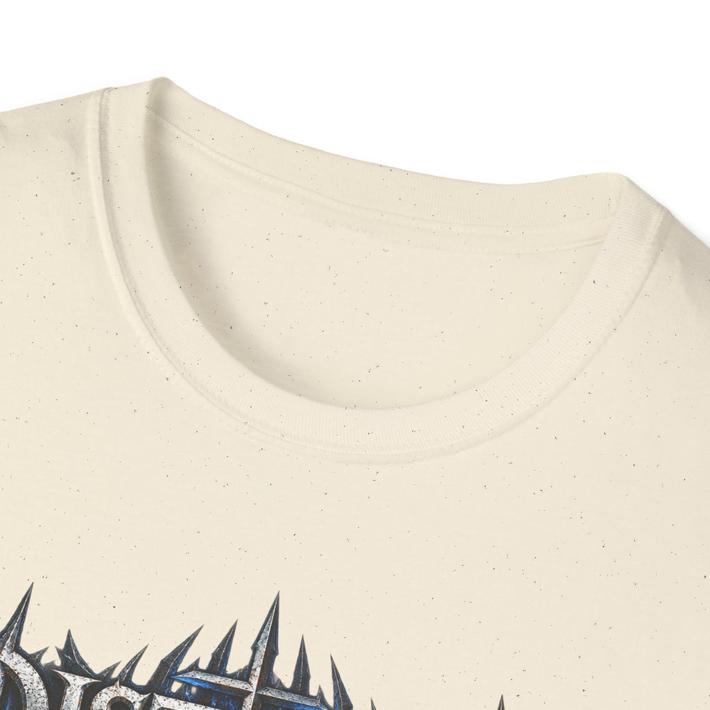 Disturbed | Storm Throne | The Guy | Grim Reaper Band T-Shirt