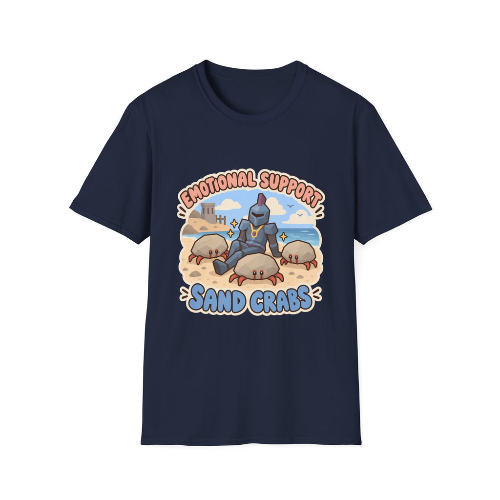 Emotional Support Rock Crabs - Runescape / OSRS Inspired T-Shirt