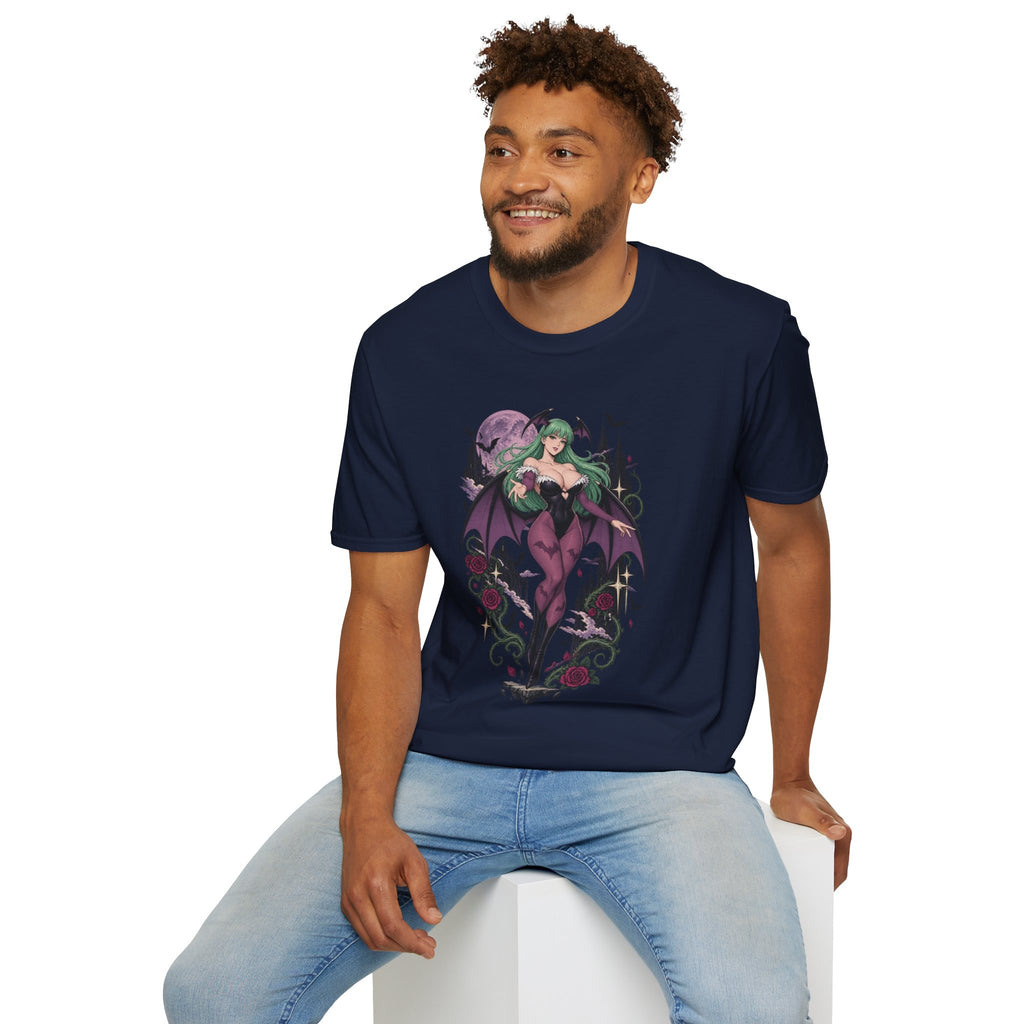 Morrigan | Darkstalkers Anime Sexy Pin Up Character Shirt