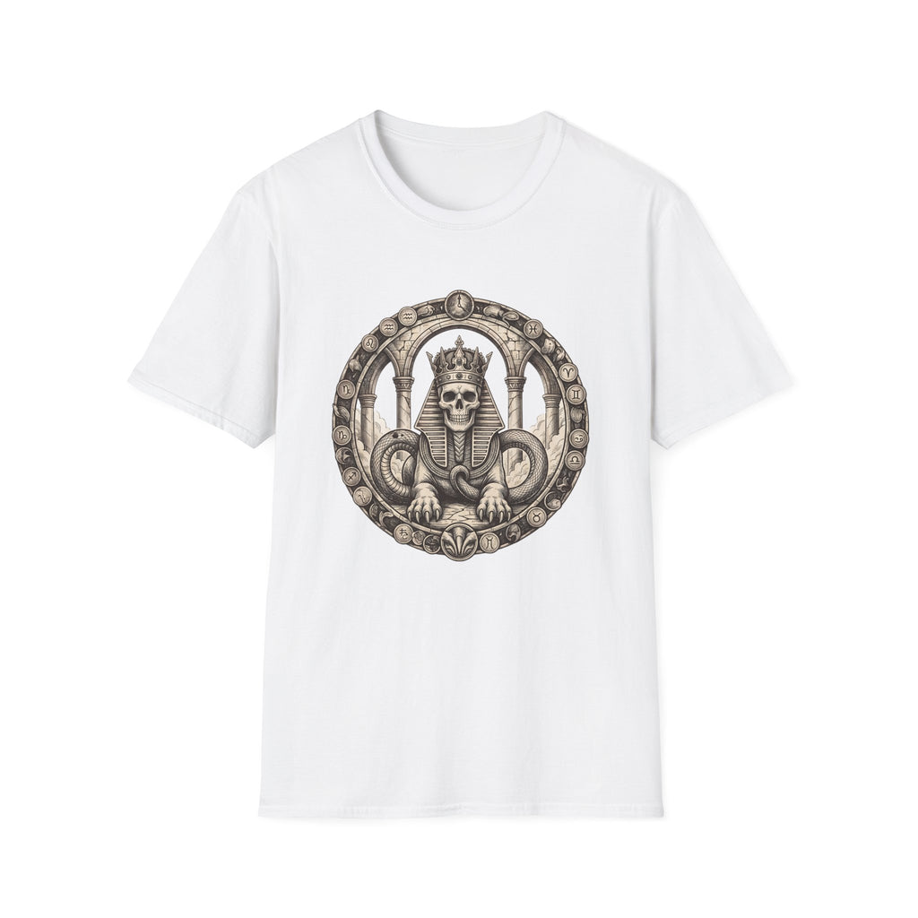 Riddle of the Sphinx - Dark / Gothic Sphinx T Shirt