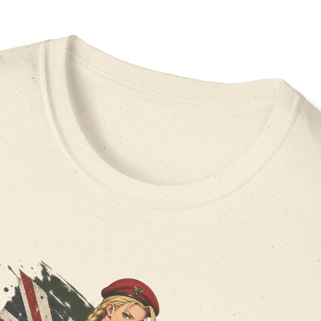 Cammy Street Fighter | Sexy Cammy Pin Up Girl Graphic T Shirt