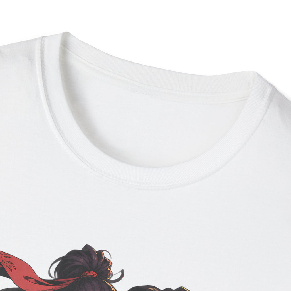 SHING! | Rooftop Samurai Girl | Japanese Anime Style Fight Shirt