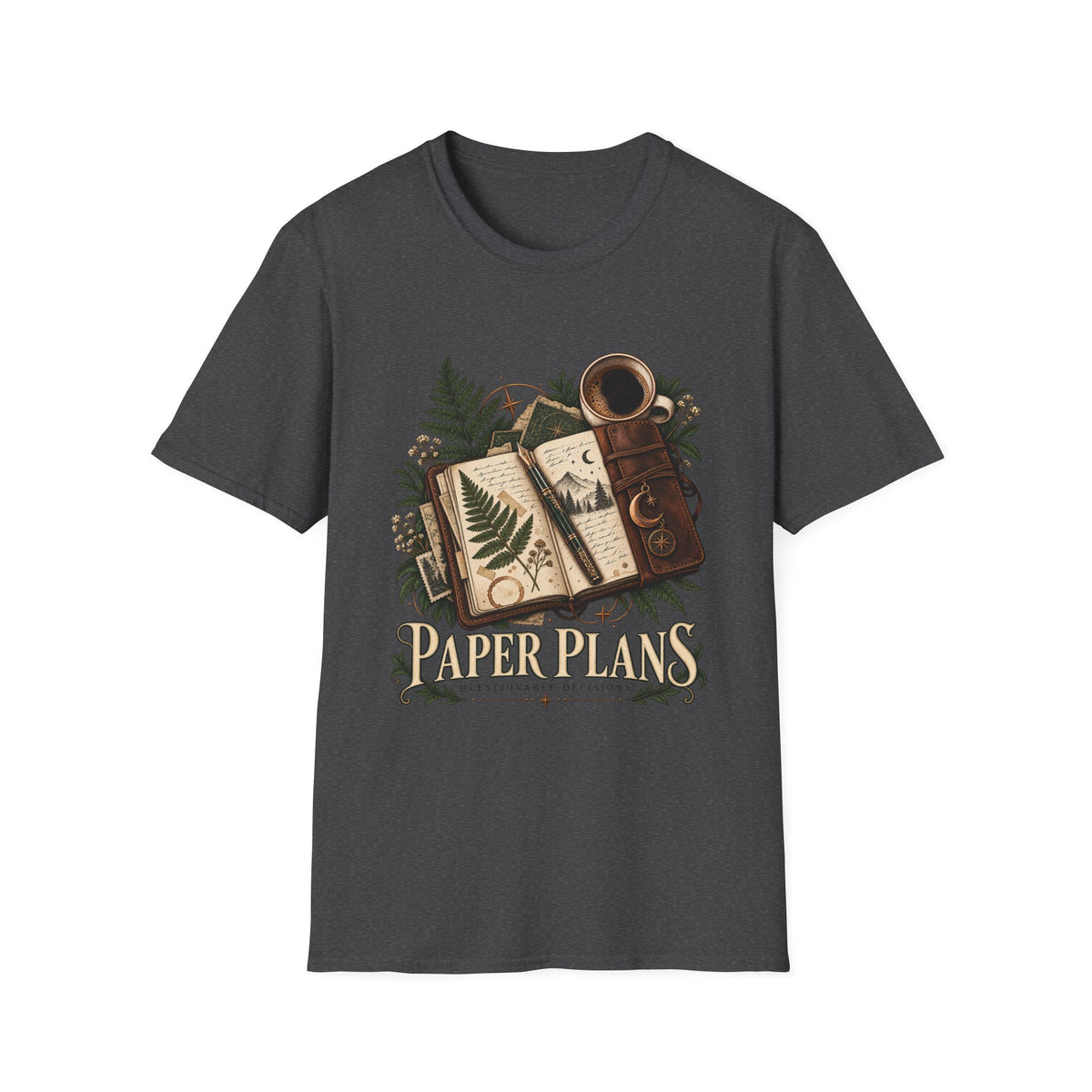 Writers Club | Paper Plans | Graphic Tee