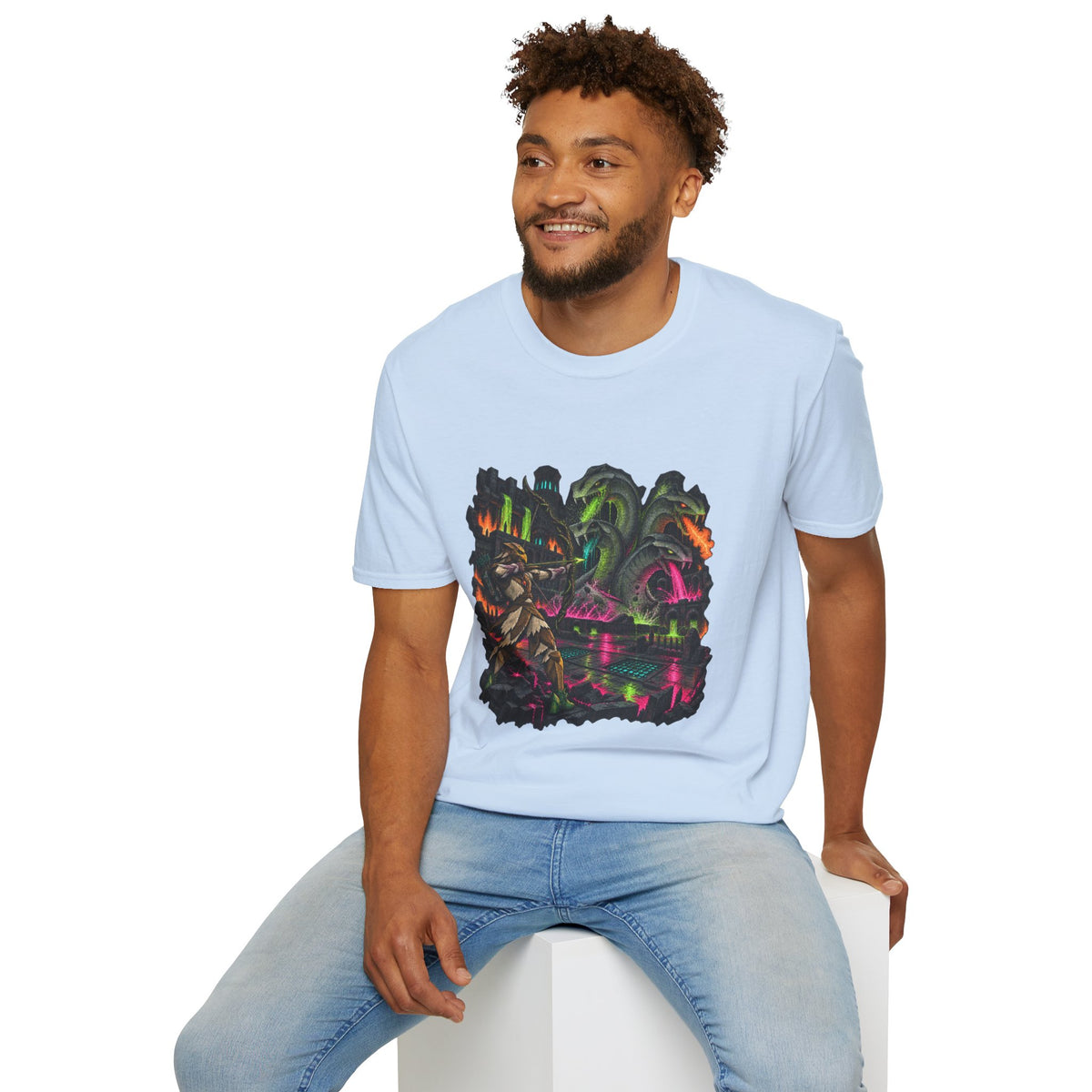 The Alchemical Hydra | OSRS Boss | Runescape Inspired T Shirt