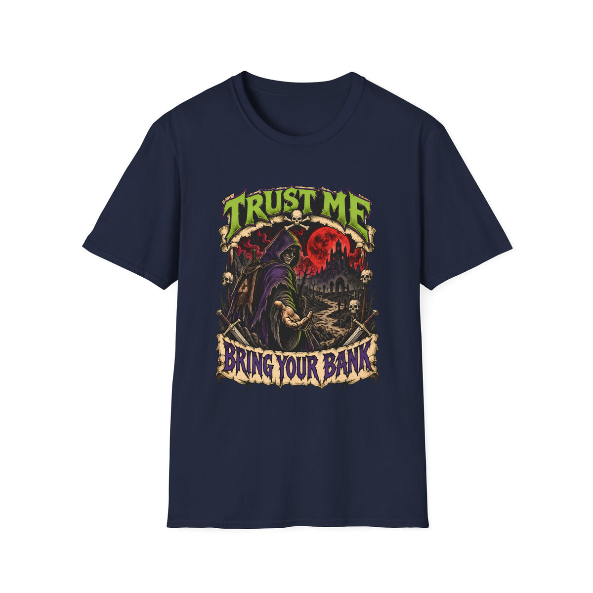 "Trust Me" OSRS / Runescape Wilderness Lure T‑Shirt