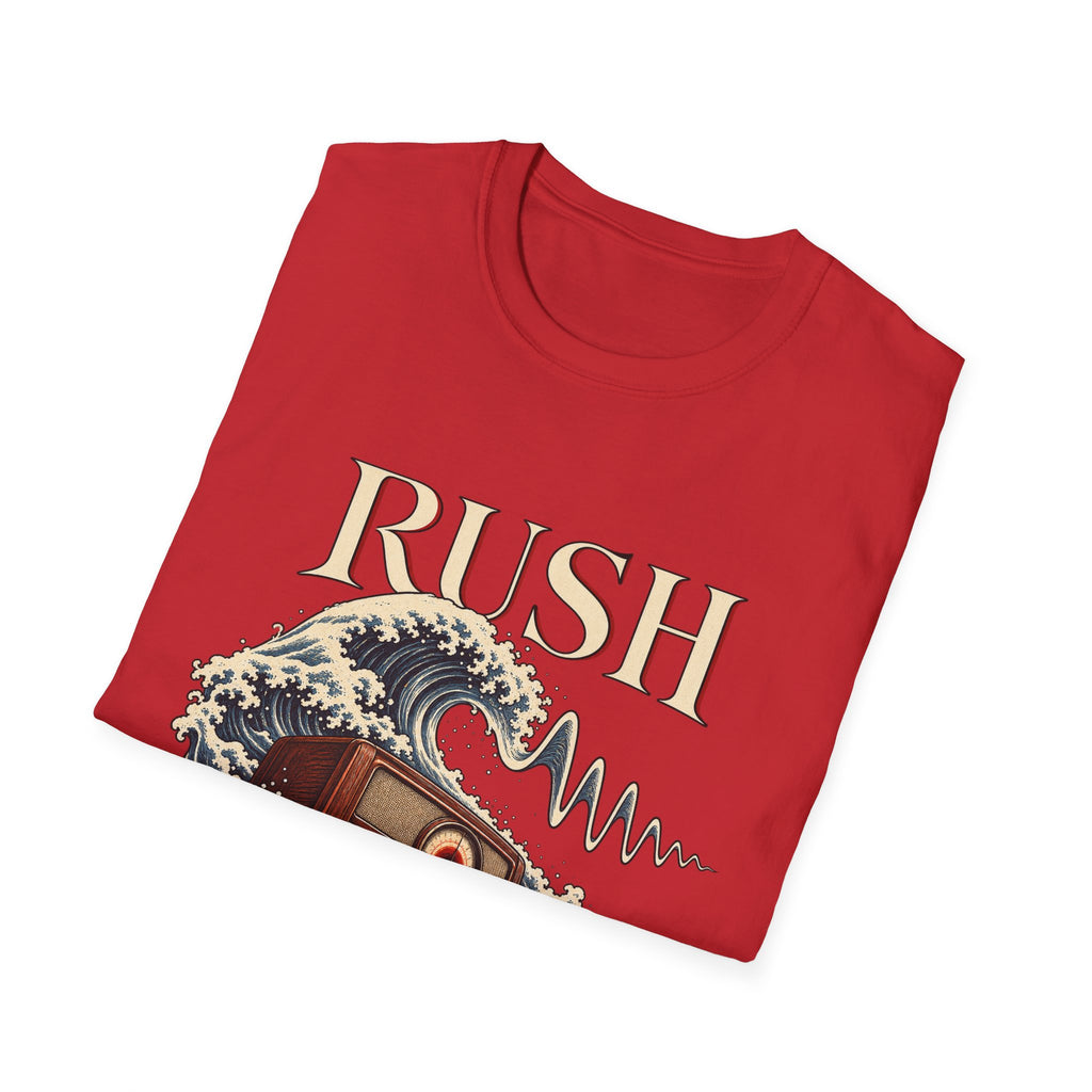 Rush | Permanent Waves | Prog Band T-Shirt