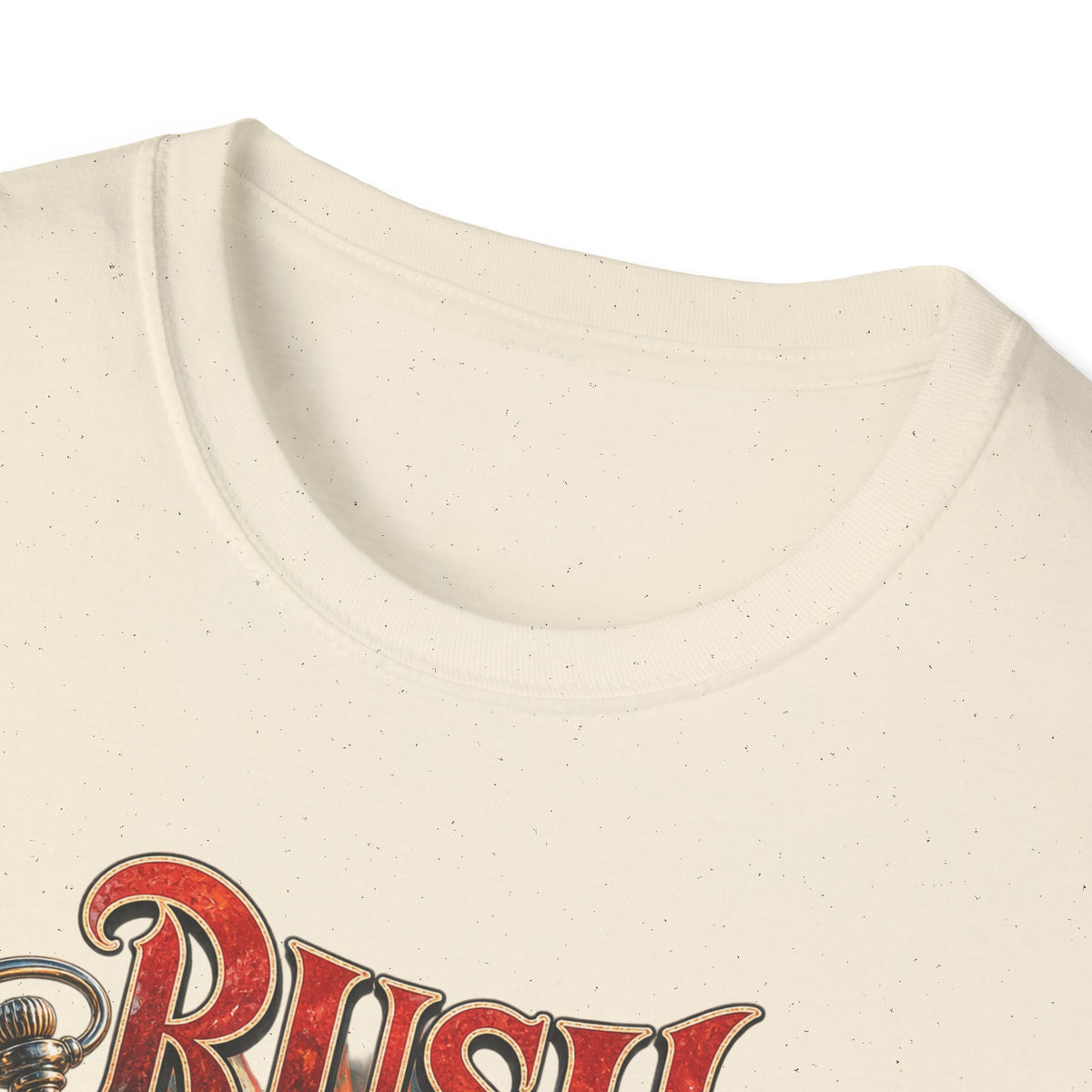 Rush | Prog Band | Red Barchetta | Graphic T-Shirt