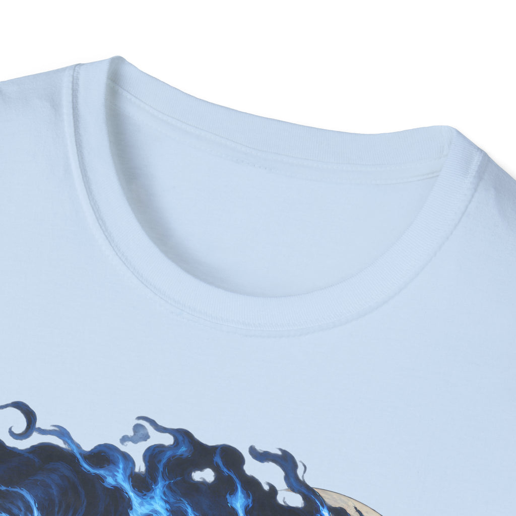 Demon of the Storm | Night Rider | Japanese Urban Motorcycle Tee