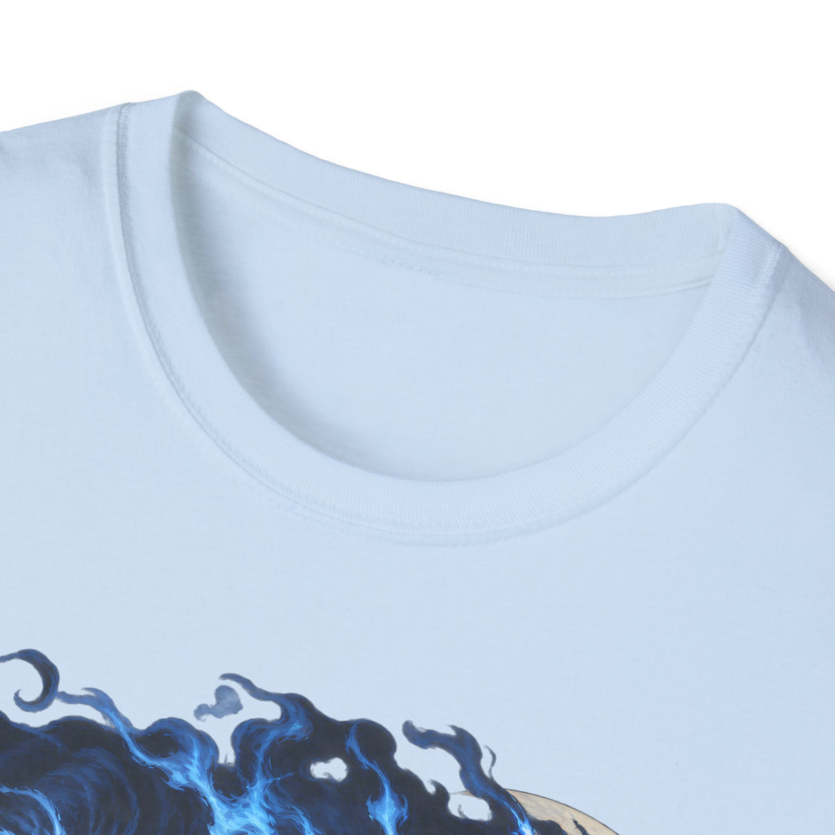 Demon of the Storm | Night Rider | Japanese Urban Motorcycle Tee