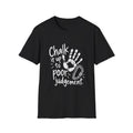 Climbing Gift | Chalk It Up to Poor Judgement | Graphic Tee