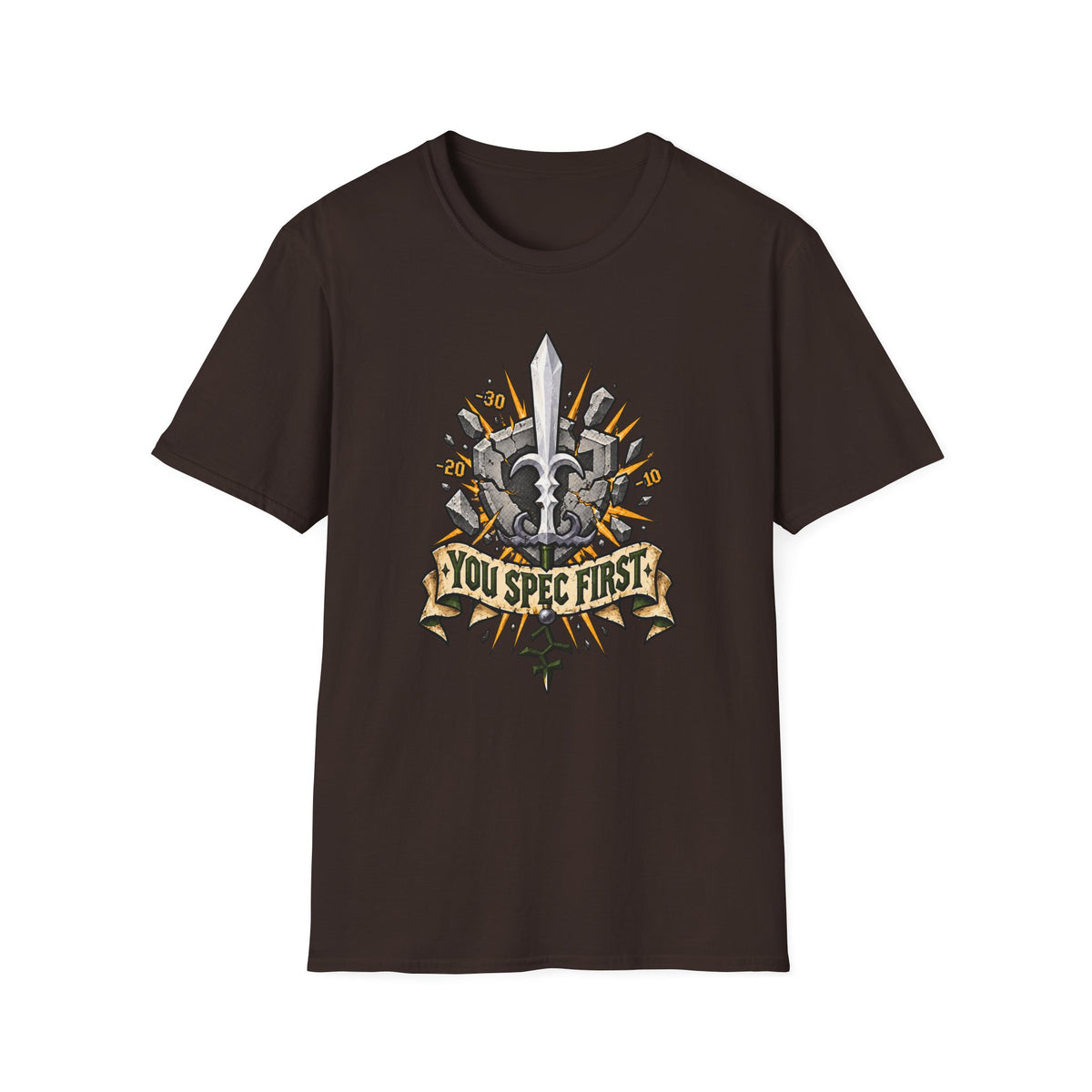 Bandos Godsword | BGS | OSRS Inspired Legendary Sword Shirt