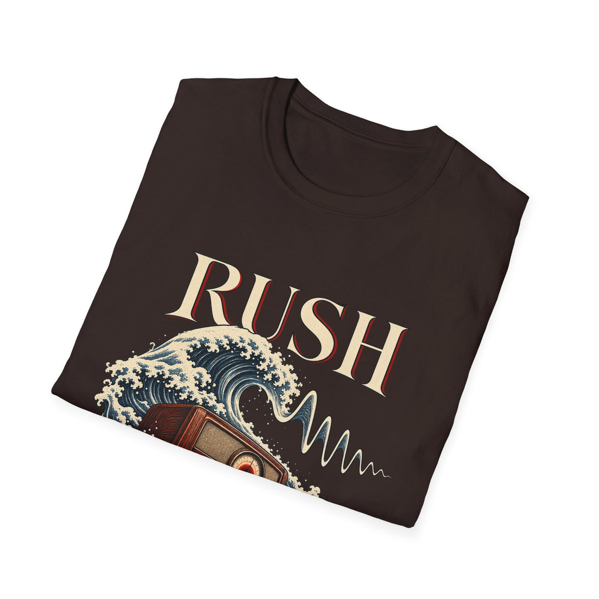Rush | Permanent Waves | Prog Band T-Shirt