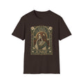 True Crime Junkie | Vintage Gothic Skull Tee