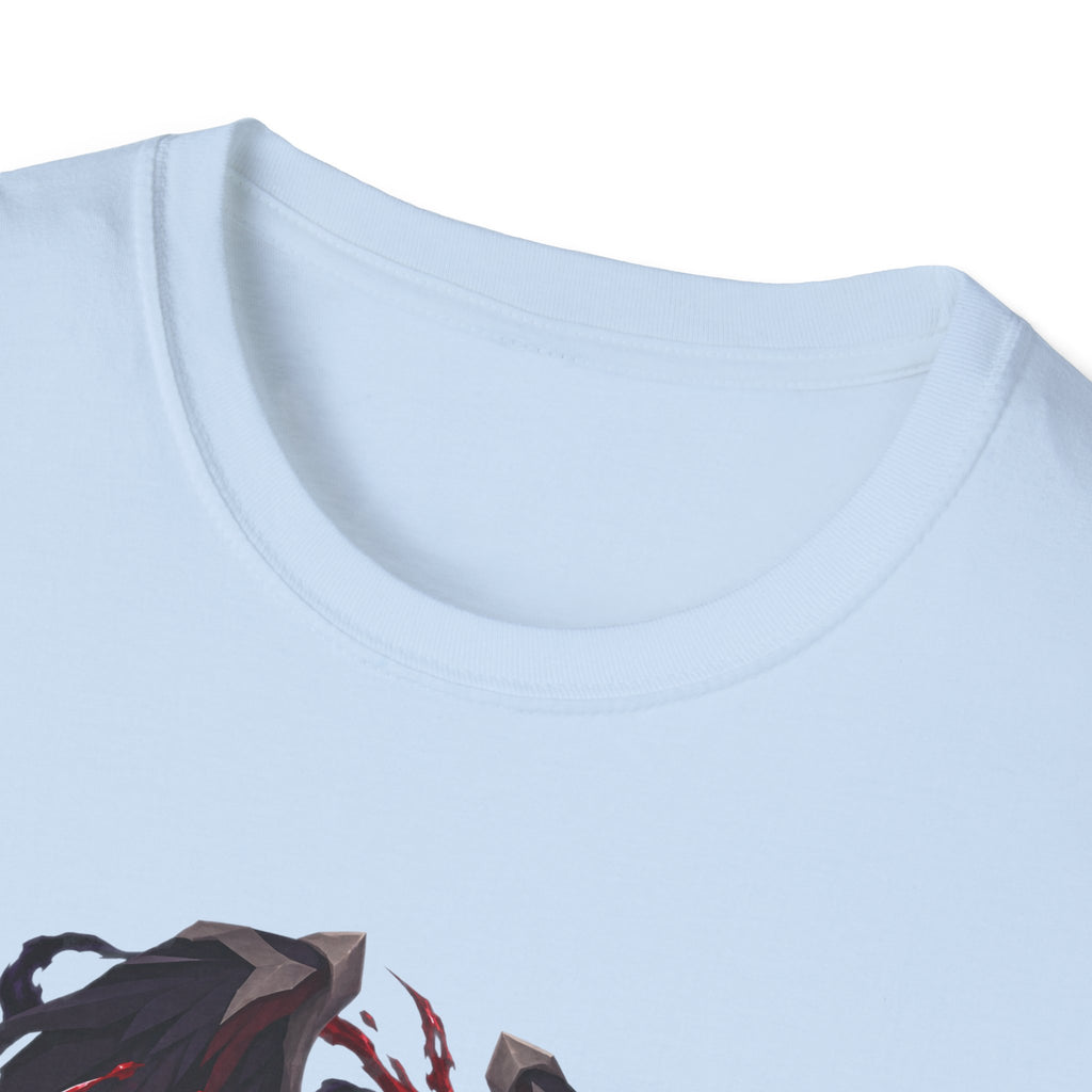 Heart Shard Nex OSRS | Runescape Inspired Graphic T-Shirt | Dark Anime