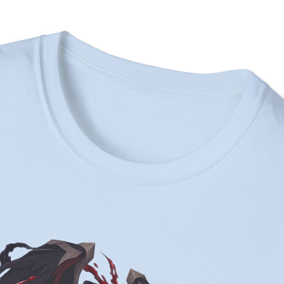 Heart Shard Nex OSRS | Runescape Inspired Graphic T-Shirt | Dark Anime