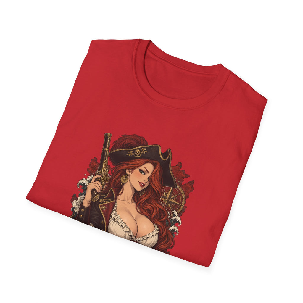 Miss Fortune | League of Legends | Sexy Pirate Pin-Up Tee