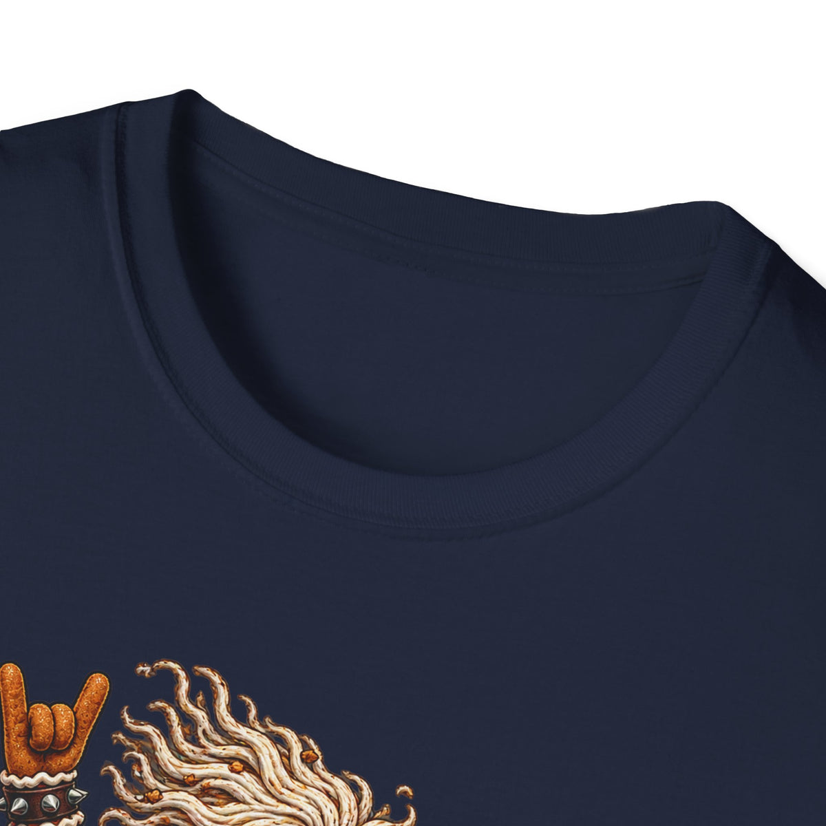 Gingerbread Headbangers | Christmas Funny Rock T-Shirt