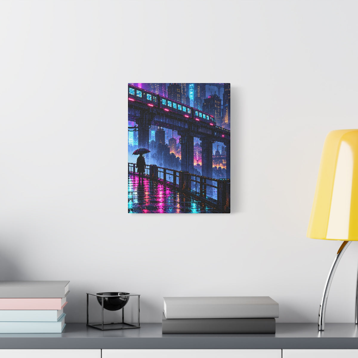 Stretched Matte Canvas Print — 1.25" Depth (Custom Design)