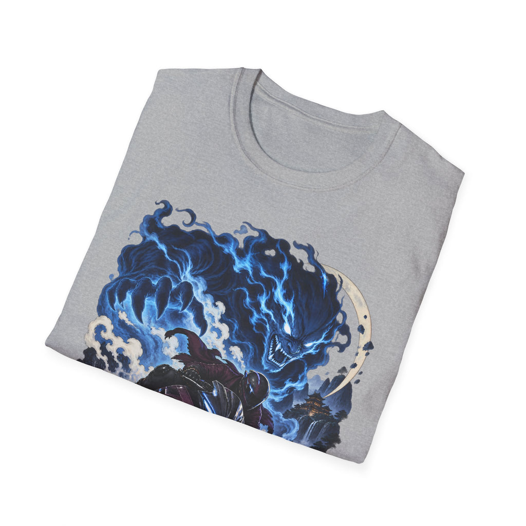 Demon of the Storm | Night Rider | Japanese Urban Motorcycle Tee