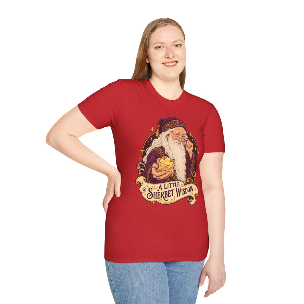 Dumbledore | Sherbet Lemon? | Harry Potter Illustration T‑Shirt