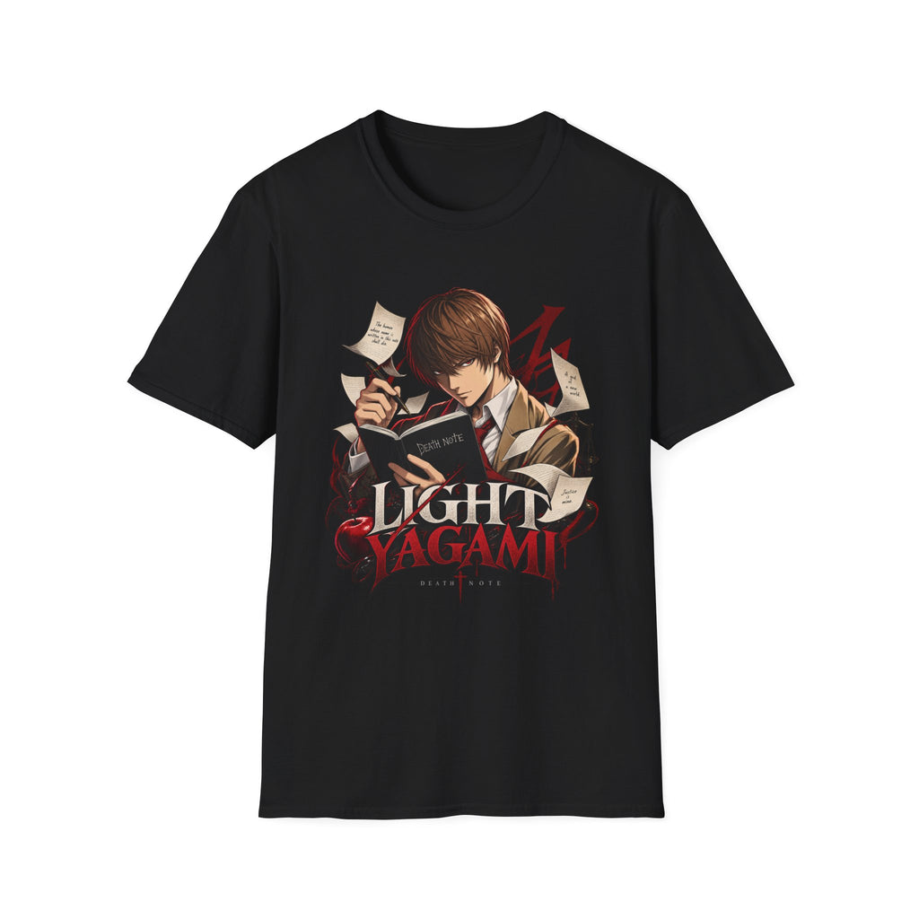 Death Note | Light Yagami | Anime | Graphic Tee