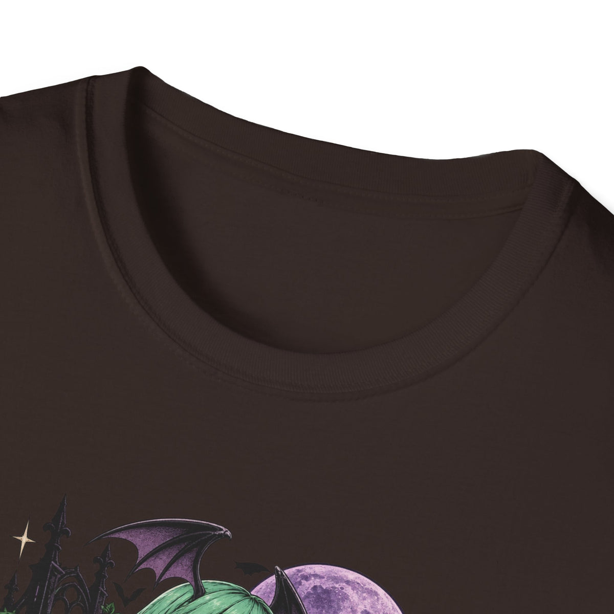 Morrigan | Sexy Succubus Pin Up Girl | Gothic Sorceress Halloween Gamer T-Shirt