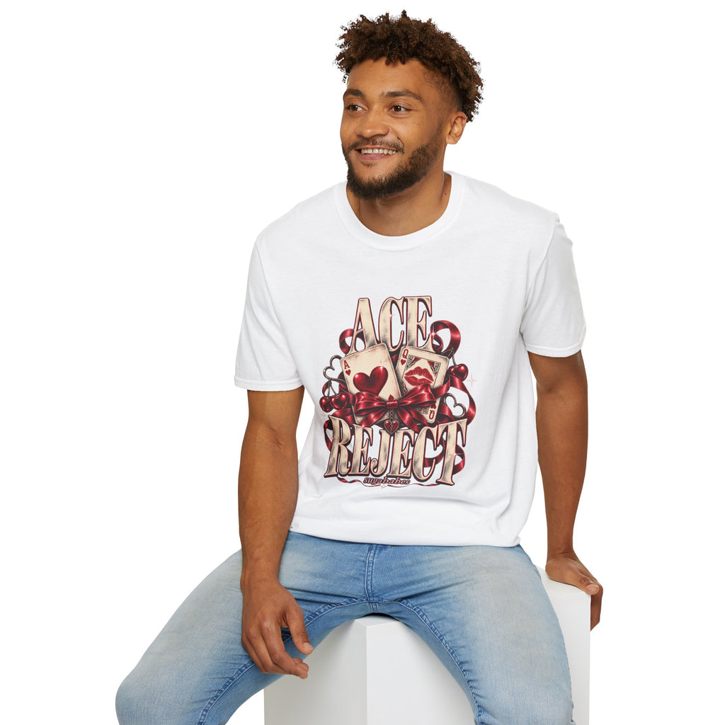 Ace Rejects | Sugababes | Playing Card Ace of Hearts T Shirt