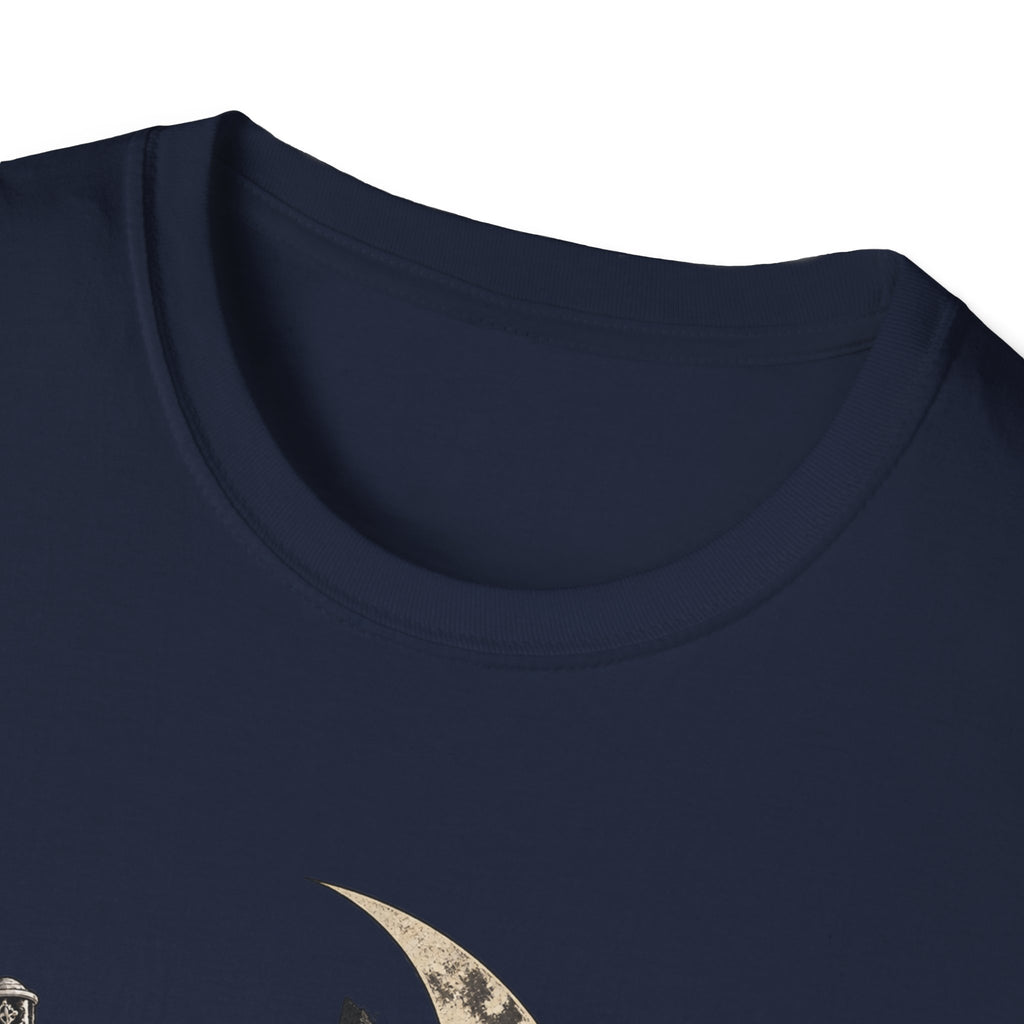 2B | Nier Automata | Anime Character Gothic T-Shirt